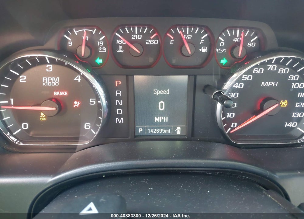 2014 CHEVROLET SILVERADO 1500 WORK TRUCK 1WT VIN: 1GCVKPEH9EZ159111