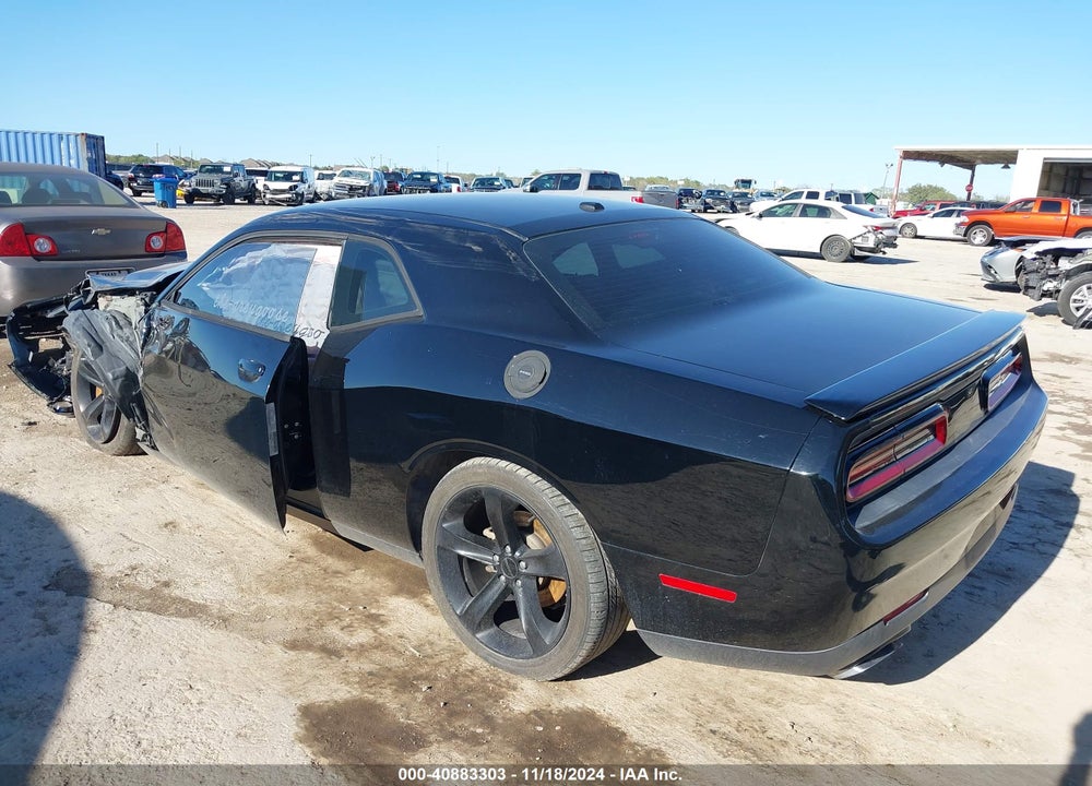 2015 DODGE CHALLENGER VIN: 2C3CDZAT2FH783958