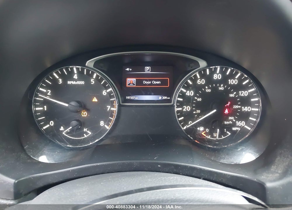 2016 NISSAN ALTIMA 2.5/2.5 S/2.5 SL/2.5 SR/2.5 SV VIN: 1N4AL3AP9GC245631