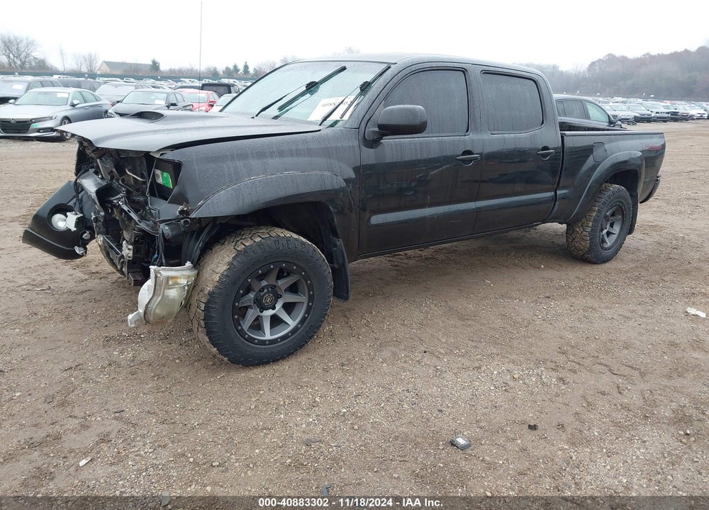 2006 TOYOTA TACOMA DOUBLE CAB LONG BED VIN: 3TMMU52N56M002263