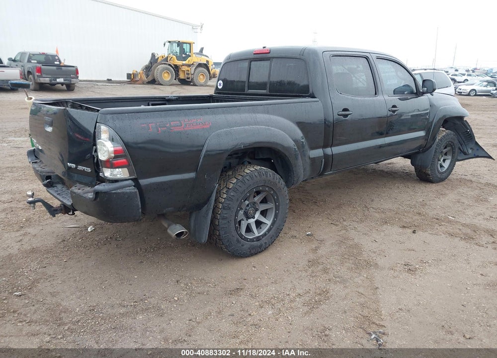 2006 TOYOTA TACOMA DOUBLE CAB LONG BED VIN: 3TMMU52N56M002263