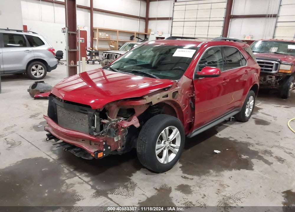2013 CHEVROLET EQUINOX 1LT VIN: 1GNFLEEKXDZ106389