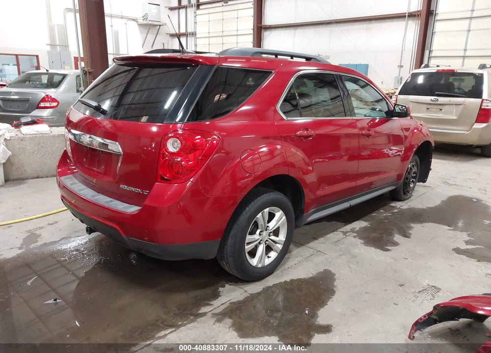 2013 CHEVROLET EQUINOX 1LT VIN: 1GNFLEEKXDZ106389