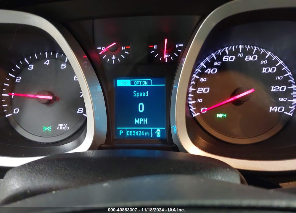 2013 CHEVROLET EQUINOX 1LT VIN: 1GNFLEEKXDZ106389