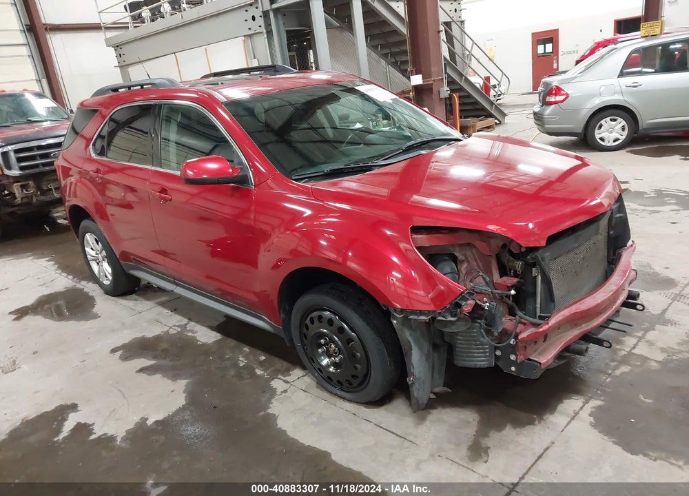2013 CHEVROLET EQUINOX 1LT VIN: 1GNFLEEKXDZ106389