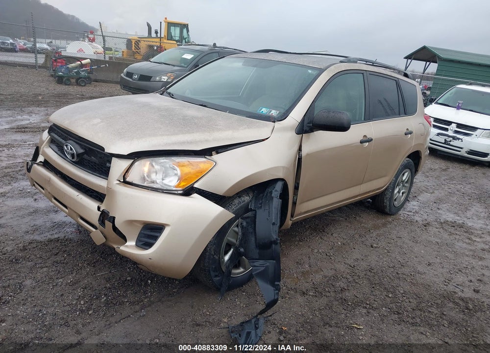 2012 TOYOTA RAV4 VIN: 2T3BF4DV8CW233337