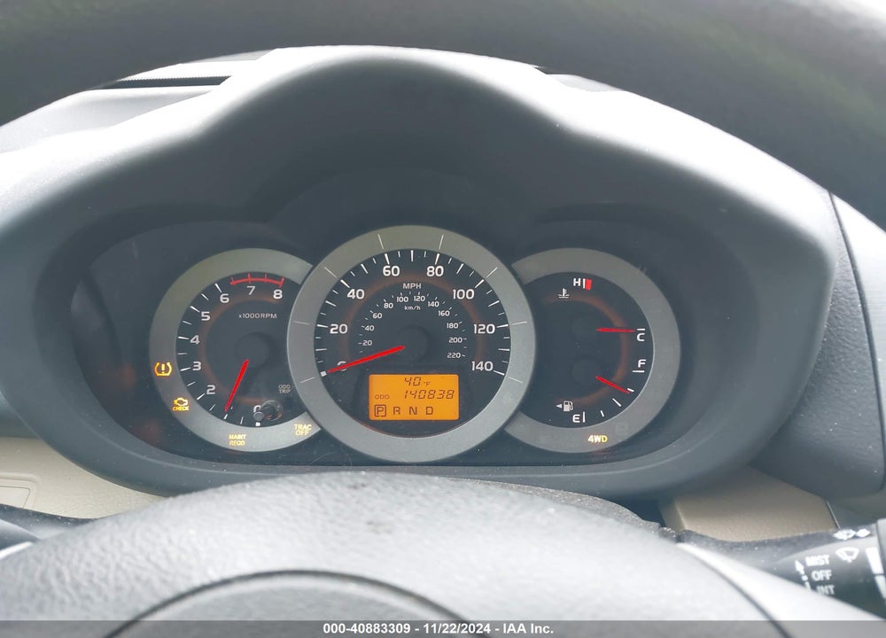 2012 TOYOTA RAV4 VIN: 2T3BF4DV8CW233337