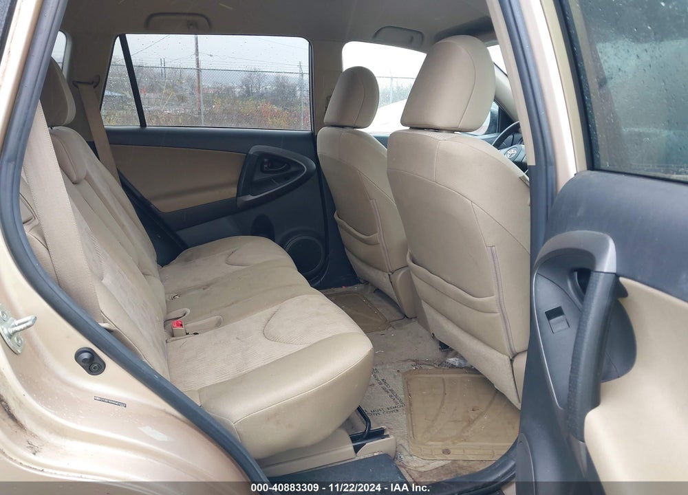 2012 TOYOTA RAV4 VIN: 2T3BF4DV8CW233337