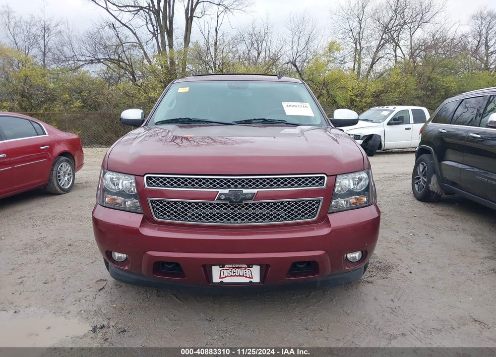 2008 CHEVROLET TAHOE LTZ VIN: 1GNFK13088J253215
