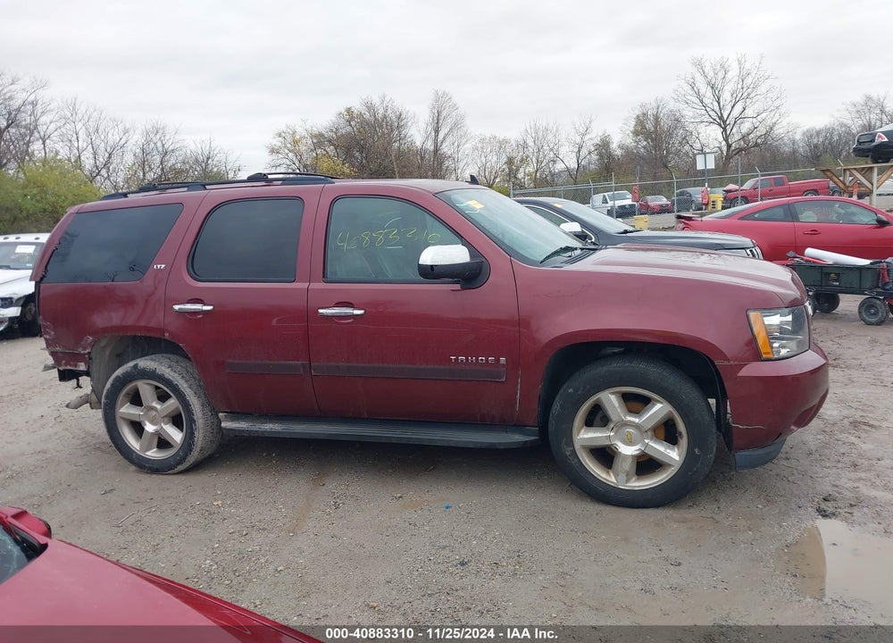 2008 CHEVROLET TAHOE LTZ VIN: 1GNFK13088J253215