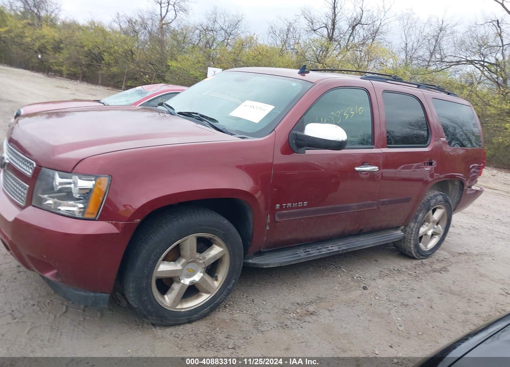 2008 CHEVROLET TAHOE LTZ VIN: 1GNFK13088J253215