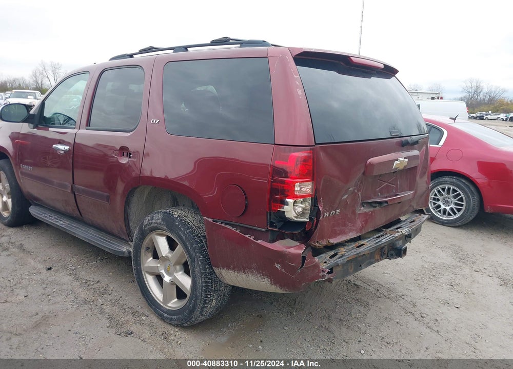 2008 CHEVROLET TAHOE LTZ VIN: 1GNFK13088J253215