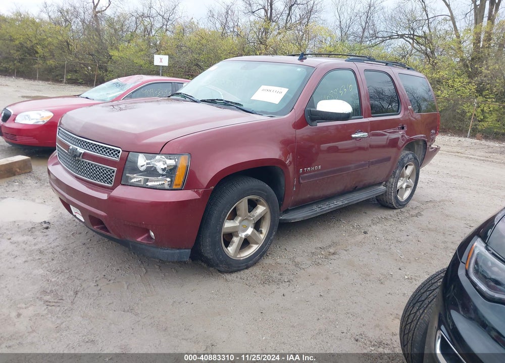 2008 CHEVROLET TAHOE LTZ VIN: 1GNFK13088J253215