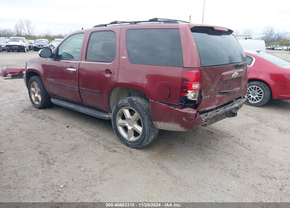 2008 CHEVROLET TAHOE LTZ VIN: 1GNFK13088J253215