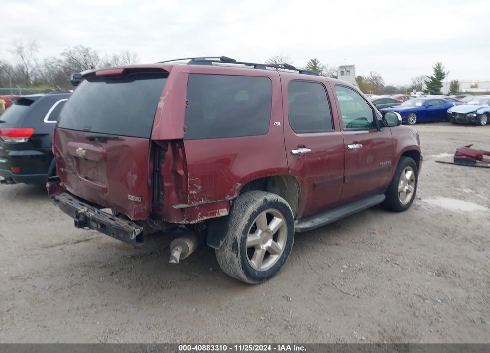 2008 CHEVROLET TAHOE LTZ VIN: 1GNFK13088J253215