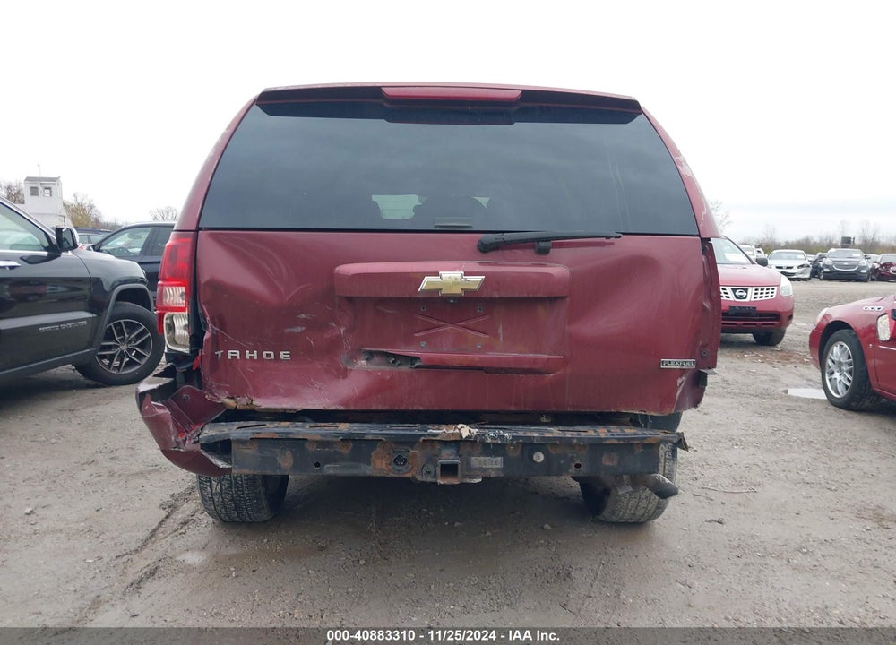 2008 CHEVROLET TAHOE LTZ VIN: 1GNFK13088J253215