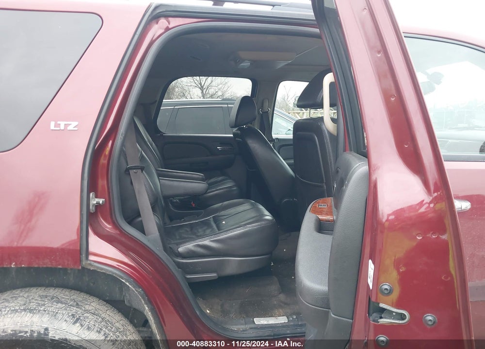 2008 CHEVROLET TAHOE LTZ VIN: 1GNFK13088J253215