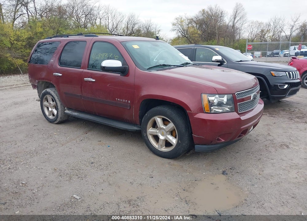 2008 CHEVROLET TAHOE LTZ VIN: 1GNFK13088J253215