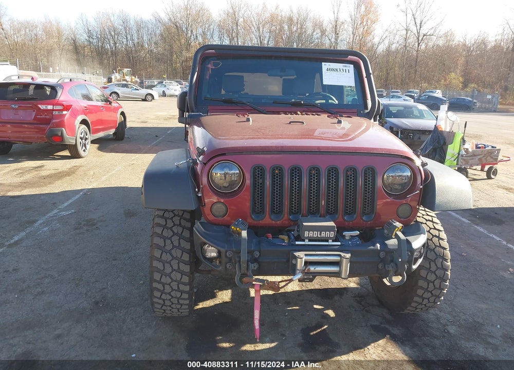 2009 JEEP WRANGLER UNLIMITED X VIN: 1J4GA39179L716585