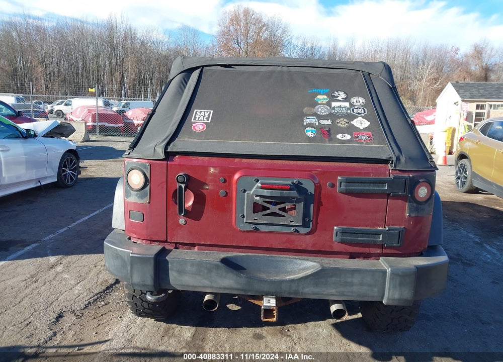 2009 JEEP WRANGLER UNLIMITED X VIN: 1J4GA39179L716585
