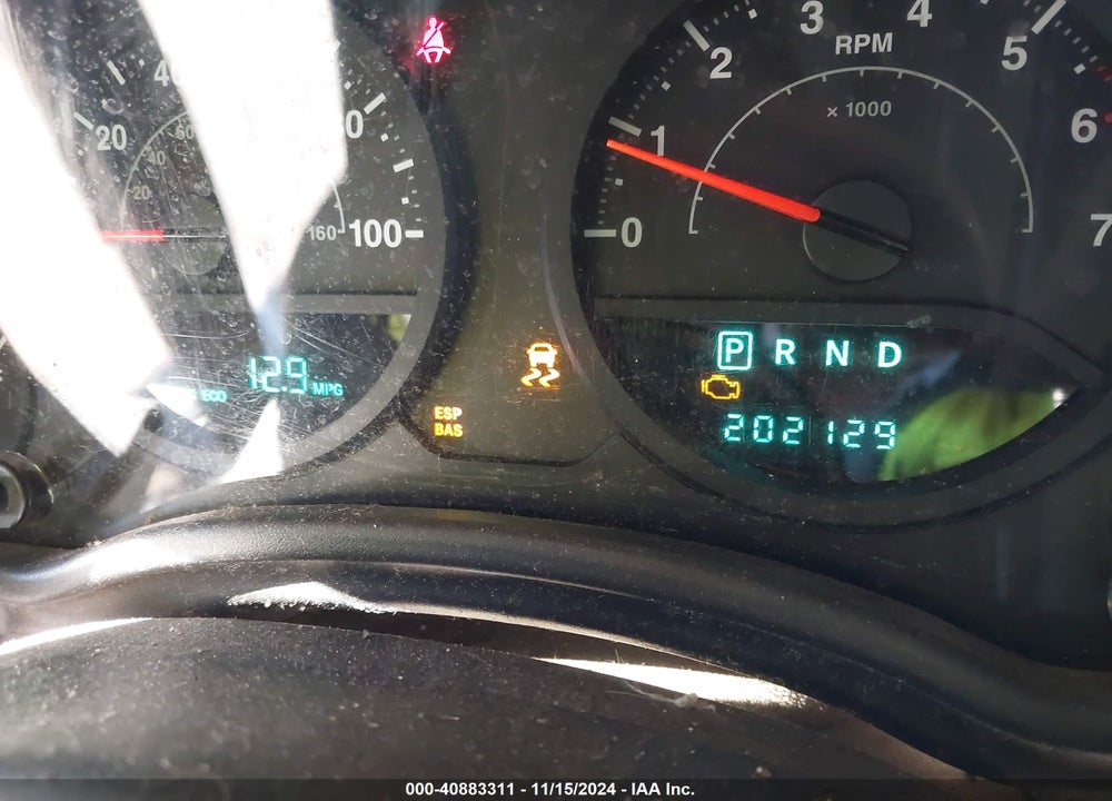 2009 JEEP WRANGLER UNLIMITED X VIN: 1J4GA39179L716585
