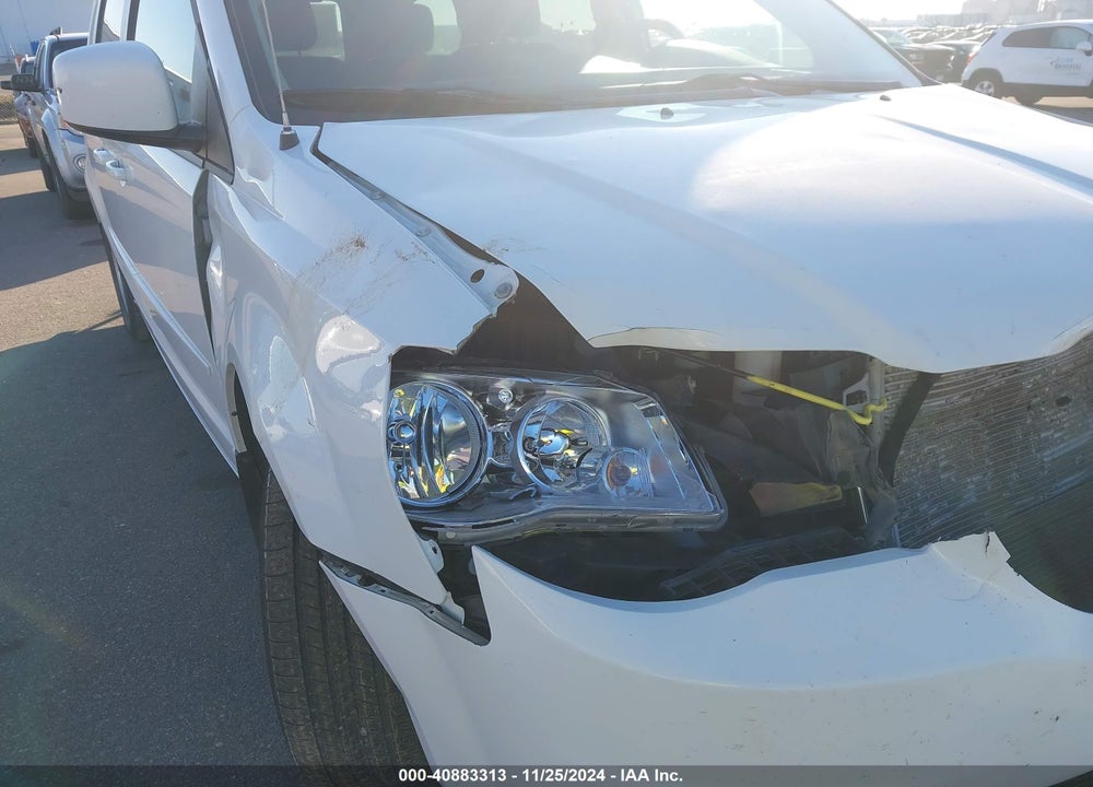 2012 DODGE GRAND CARAVAN SXT VIN: 2C4RDGCG4CR284529