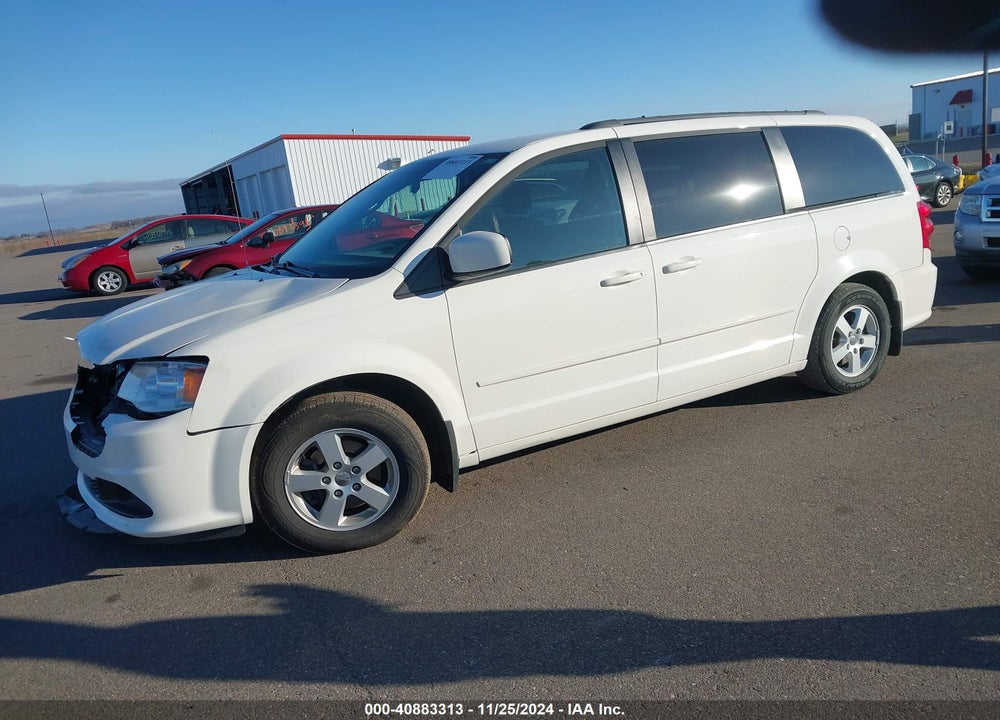 2012 DODGE GRAND CARAVAN SXT VIN: 2C4RDGCG4CR284529