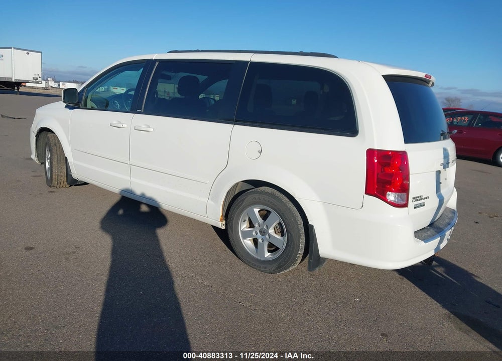 2012 DODGE GRAND CARAVAN SXT VIN: 2C4RDGCG4CR284529