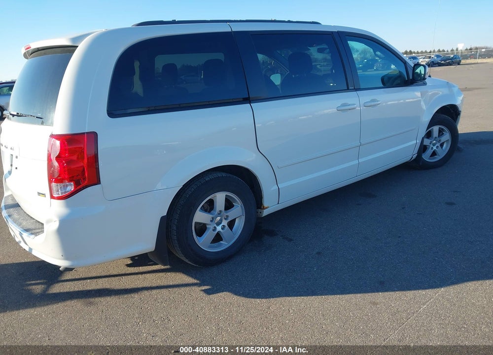 2012 DODGE GRAND CARAVAN SXT VIN: 2C4RDGCG4CR284529