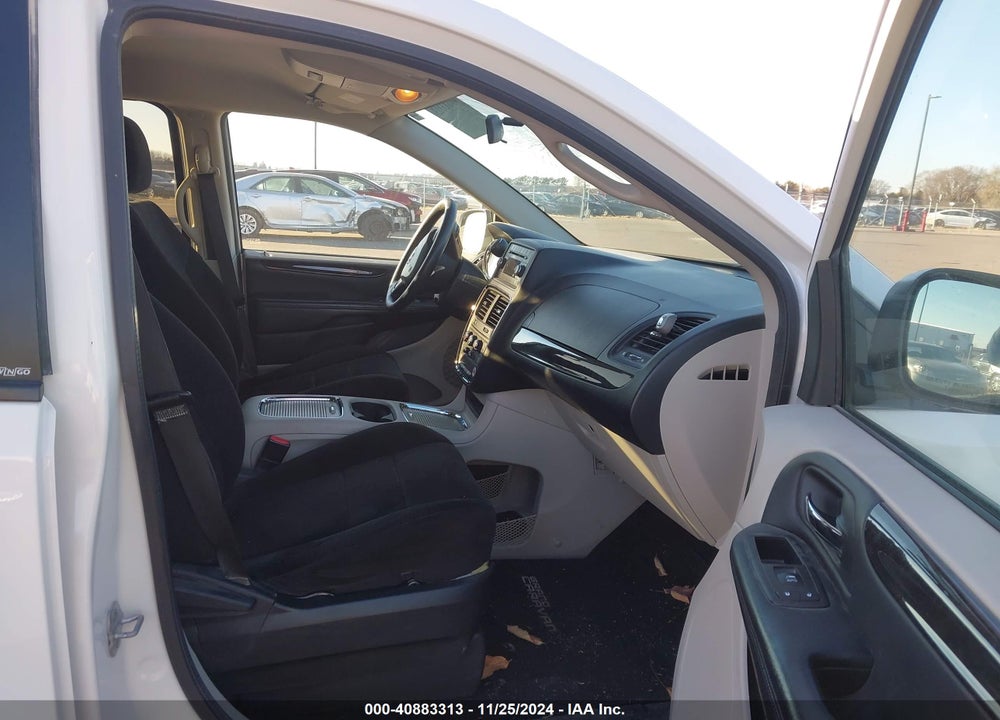2012 DODGE GRAND CARAVAN SXT VIN: 2C4RDGCG4CR284529