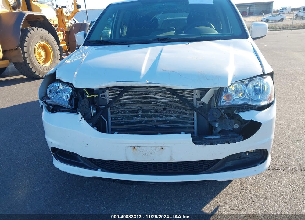 2012 DODGE GRAND CARAVAN SXT VIN: 2C4RDGCG4CR284529