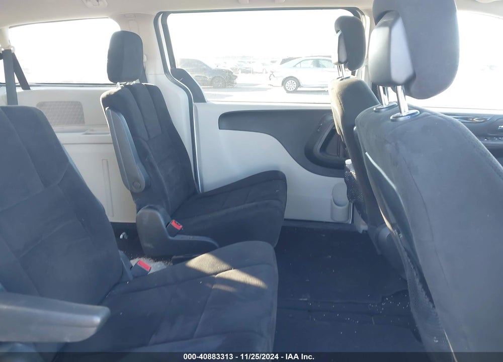 2012 DODGE GRAND CARAVAN SXT VIN: 2C4RDGCG4CR284529