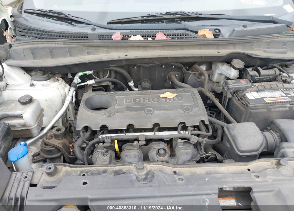 2012 HYUNDAI TUCSON GLS VIN: KM8JU3AC6CU404321