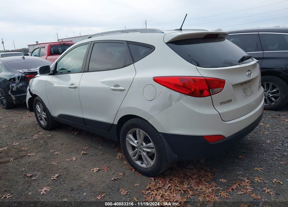 2012 HYUNDAI TUCSON GLS VIN: KM8JU3AC6CU404321