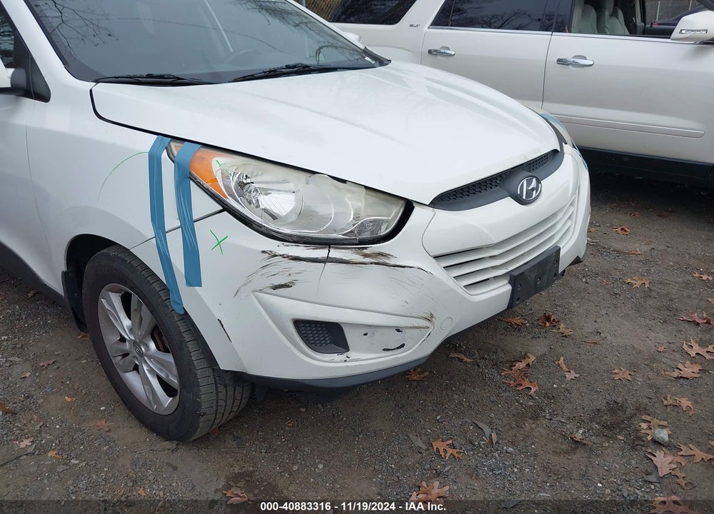 2012 HYUNDAI TUCSON GLS VIN: KM8JU3AC6CU404321
