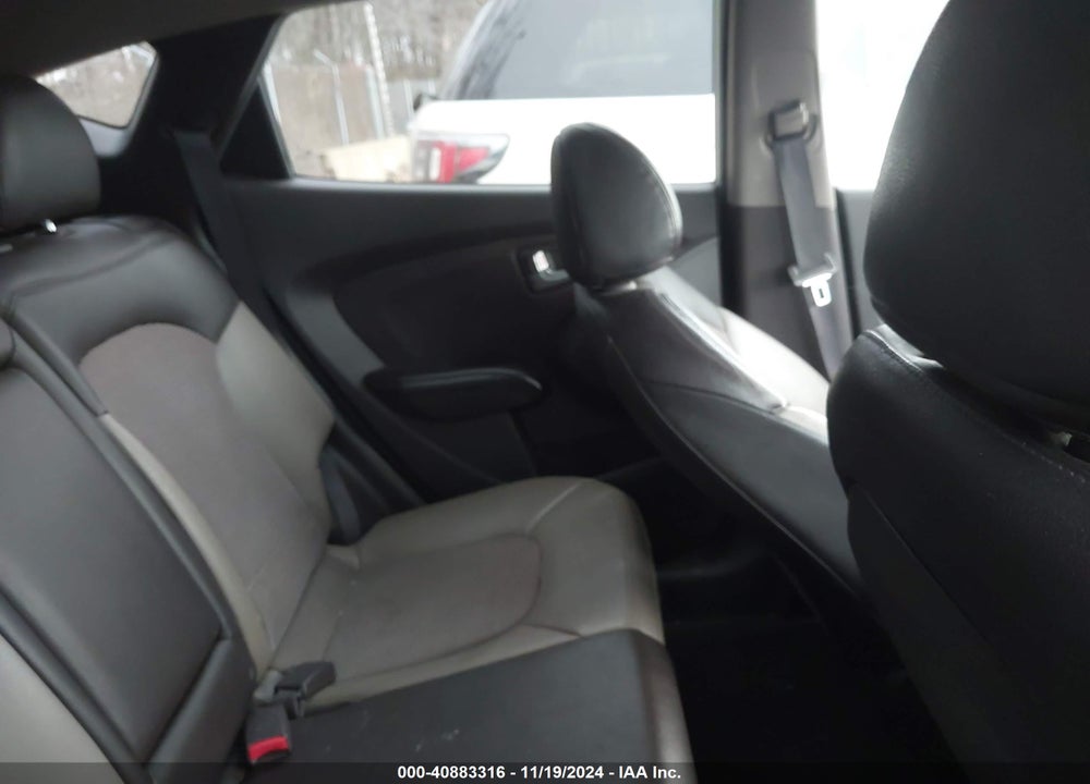 2012 HYUNDAI TUCSON GLS VIN: KM8JU3AC6CU404321