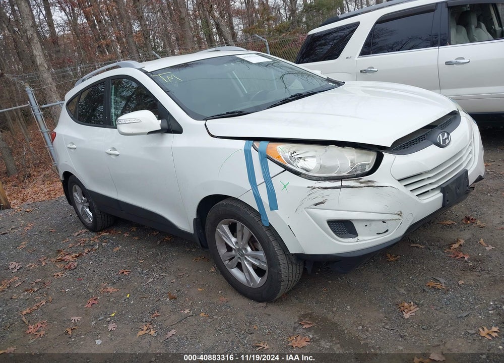 2012 HYUNDAI TUCSON GLS VIN: KM8JU3AC6CU404321