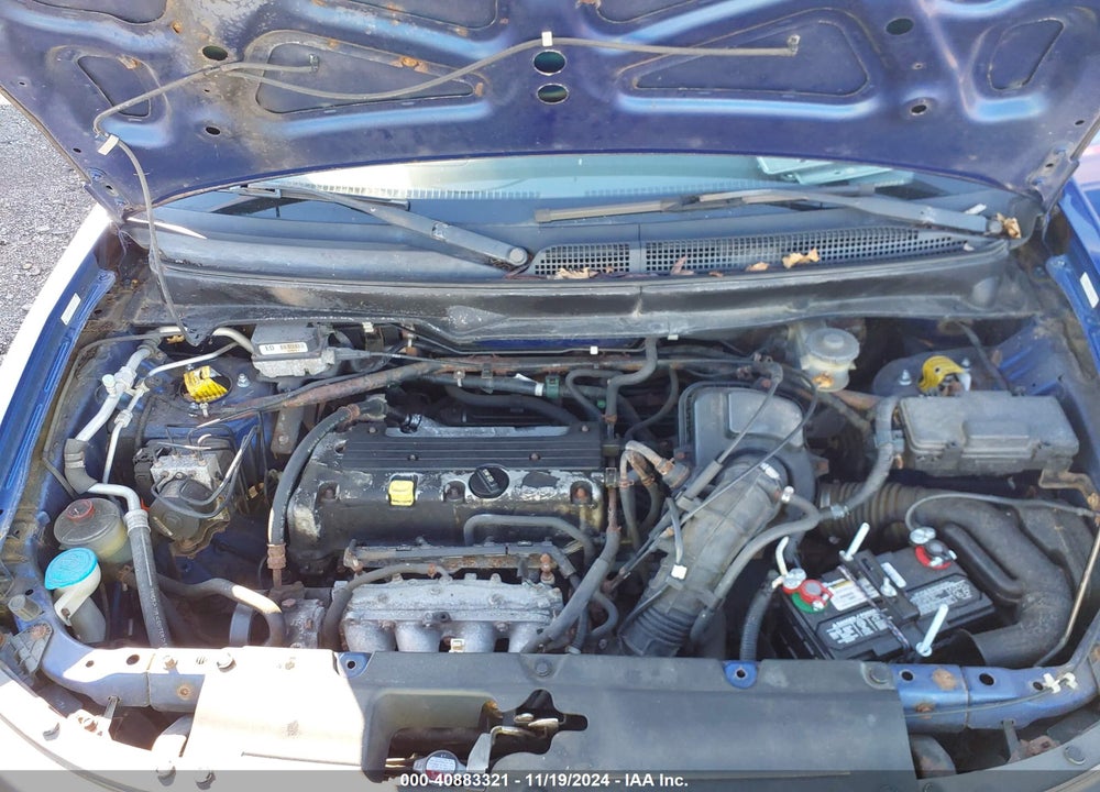 2004 HONDA ELEMENT EX VIN: 5J6YH28534L031975