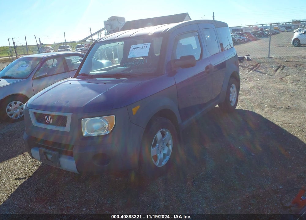 2004 HONDA ELEMENT EX VIN: 5J6YH28534L031975