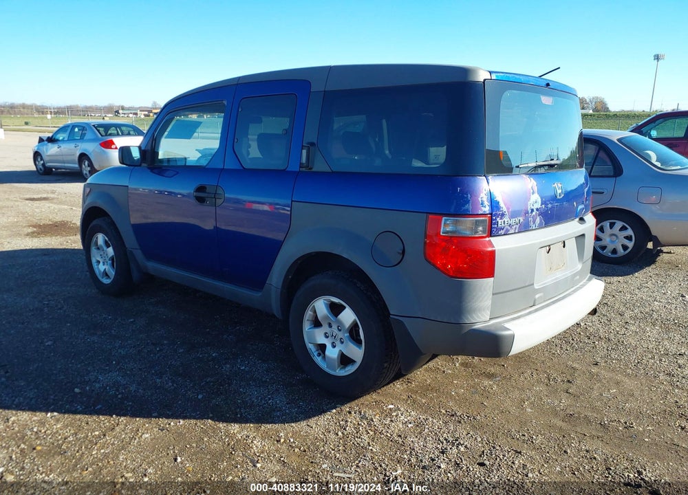 2004 HONDA ELEMENT EX VIN: 5J6YH28534L031975