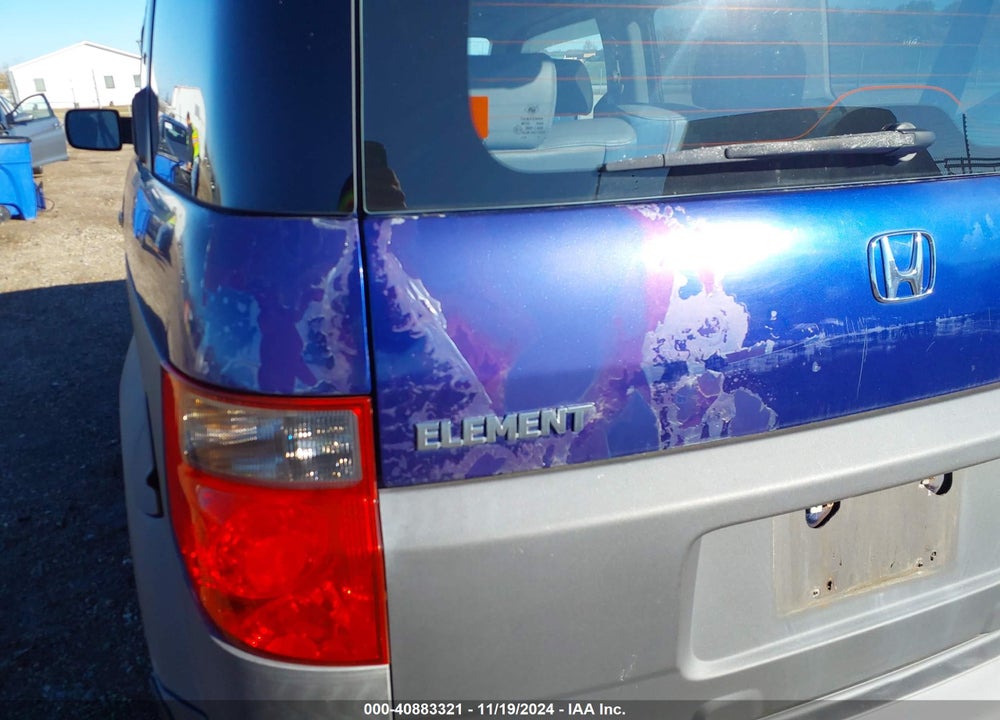 2004 HONDA ELEMENT EX VIN: 5J6YH28534L031975