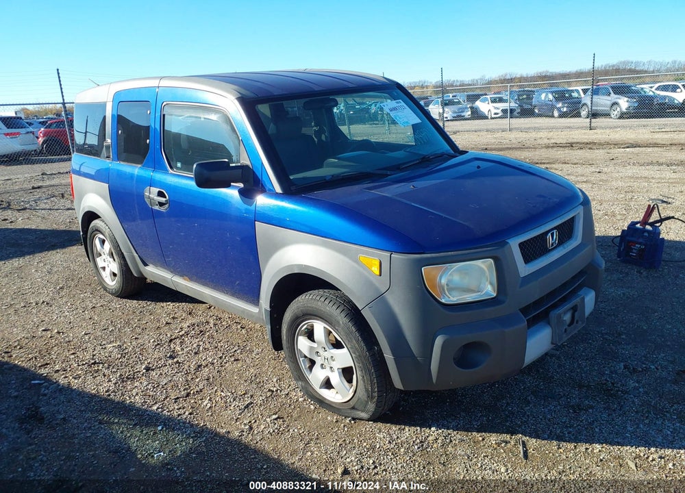 2004 HONDA ELEMENT EX VIN: 5J6YH28534L031975
