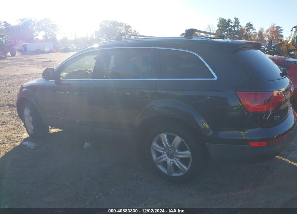 2008 AUDI Q7 3.6 PREMIUM VIN: WA1BY74L88D020414