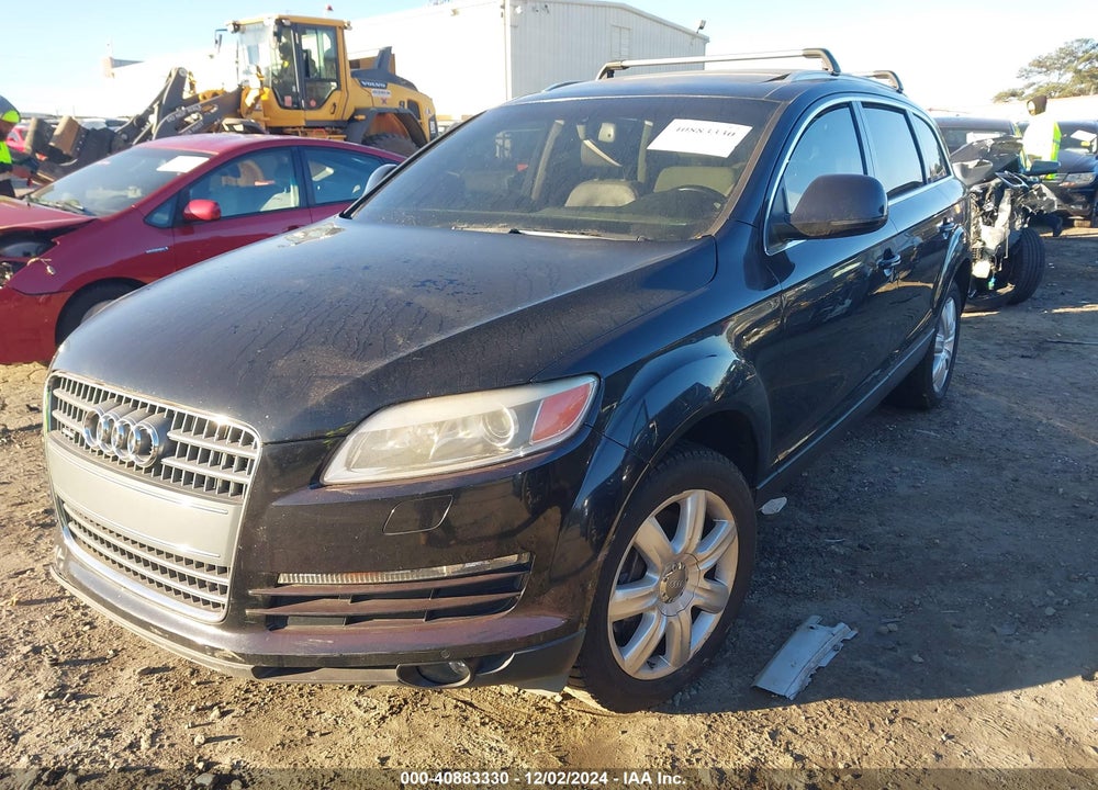 2008 AUDI Q7 3.6 PREMIUM VIN: WA1BY74L88D020414