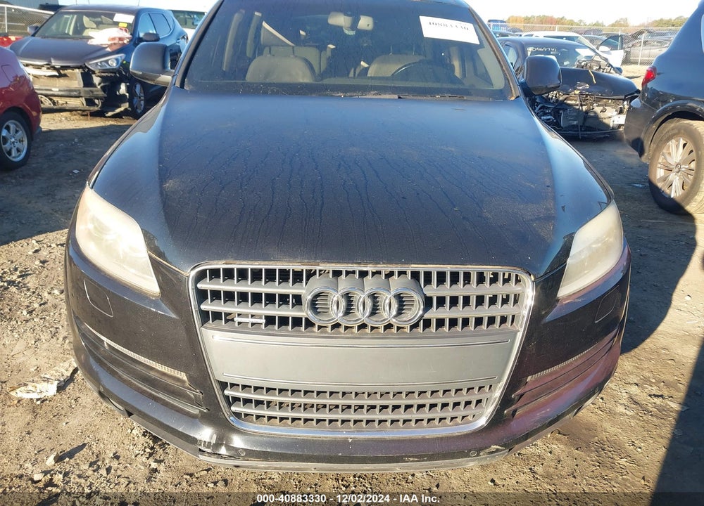 2008 AUDI Q7 3.6 PREMIUM VIN: WA1BY74L88D020414