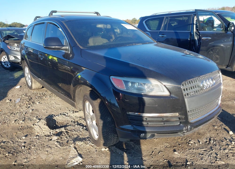 2008 AUDI Q7 3.6 PREMIUM VIN: WA1BY74L88D020414