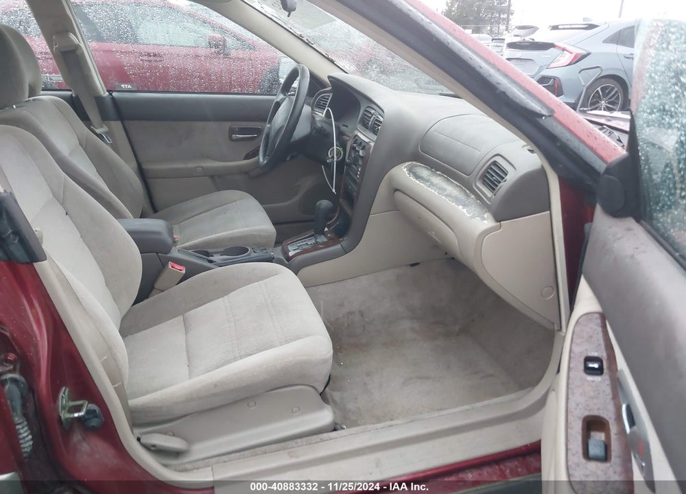 2002 SUBARU OUTBACK VIN: 4S3BH675327648612