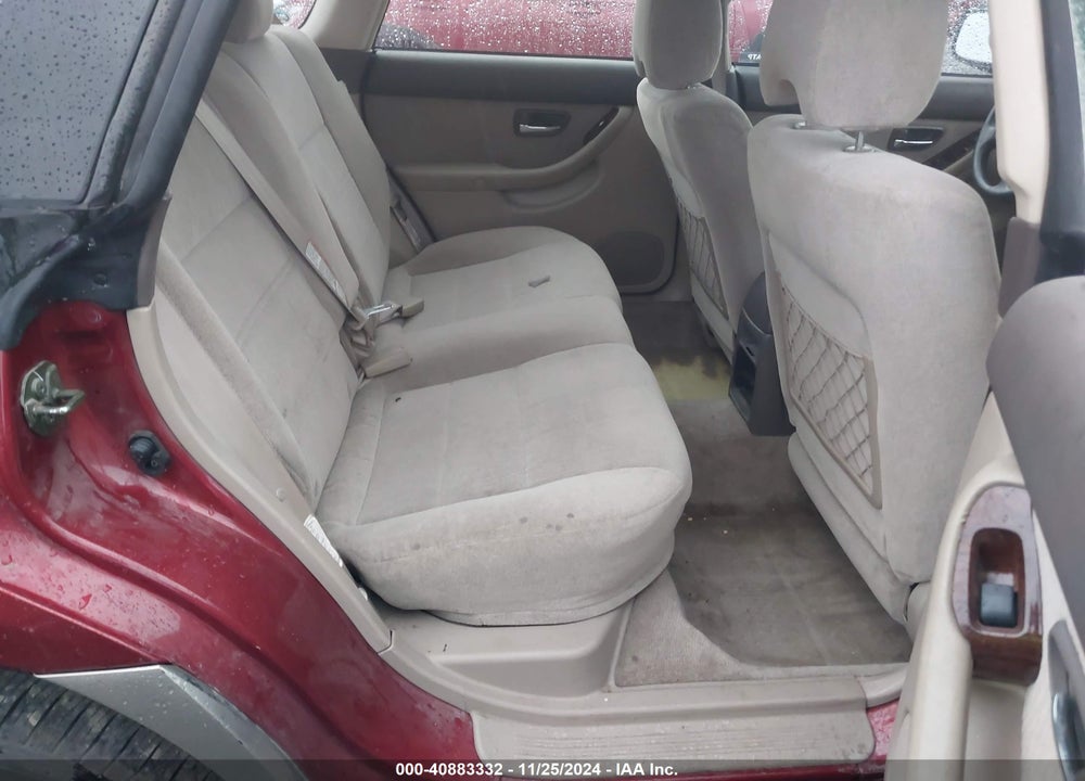 2002 SUBARU OUTBACK VIN: 4S3BH675327648612