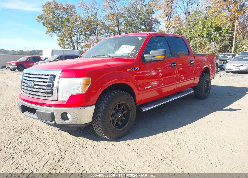 2011 FORD F-150 XLT VIN: 1FTFW1CTXBFA82386