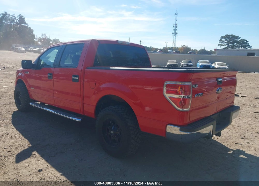 2011 FORD F-150 XLT VIN: 1FTFW1CTXBFA82386